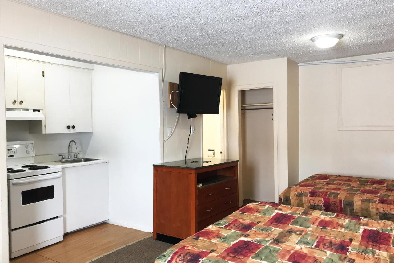 Bayside Motel ترينتون المظهر الخارجي الصورة